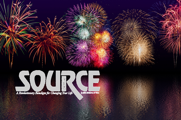 SOURCE+花火